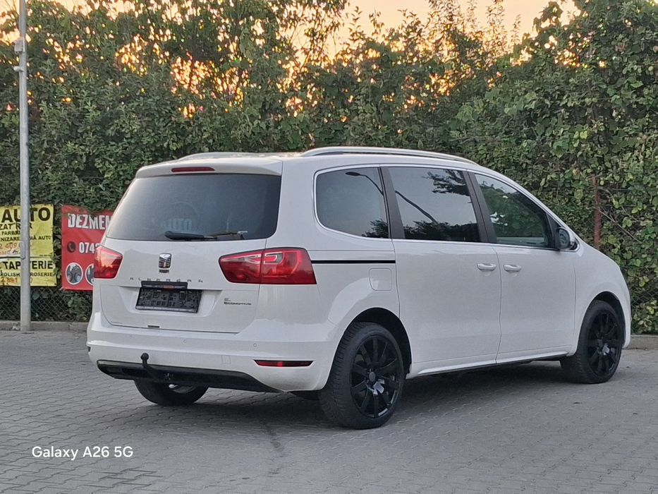 Seat alahambra  Volkswagen sharan  2,0 tdi 140 cp euro 5  Navigație camera marșarier