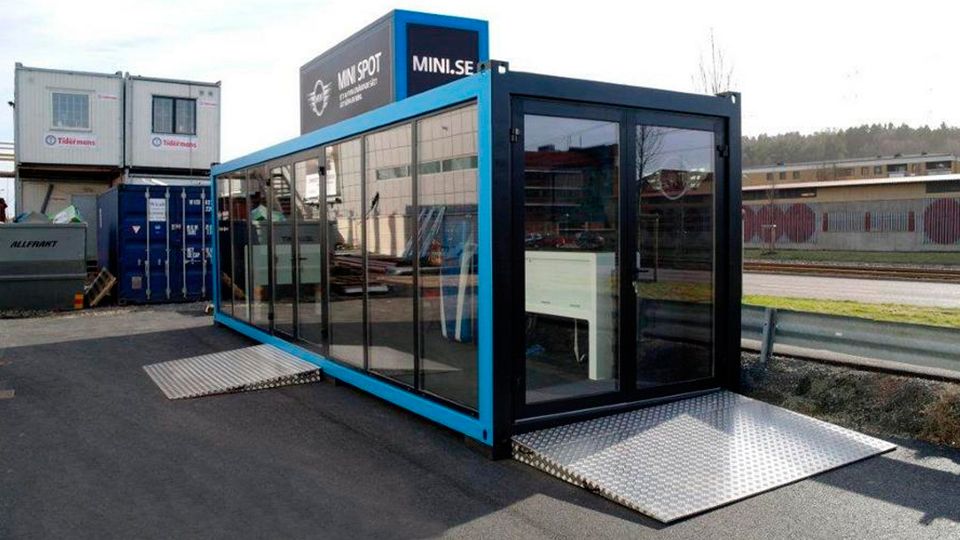 Контейнер офис, фастфуд, шоурум, кафе, магазин, охрана, бутка, киоск