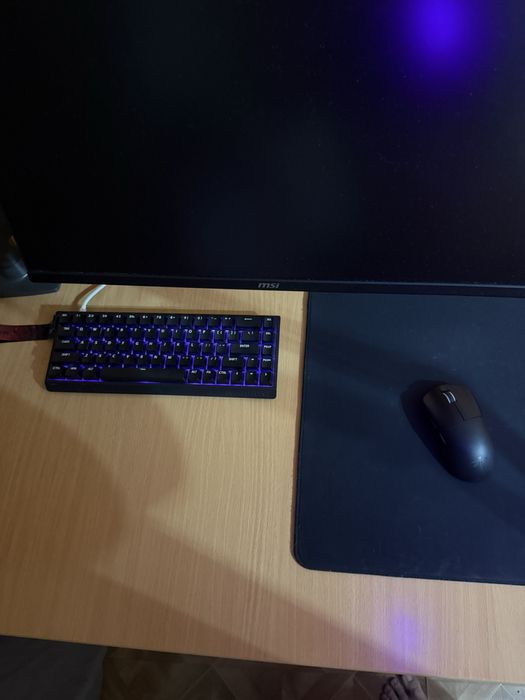 Игровой компьютер в сборе