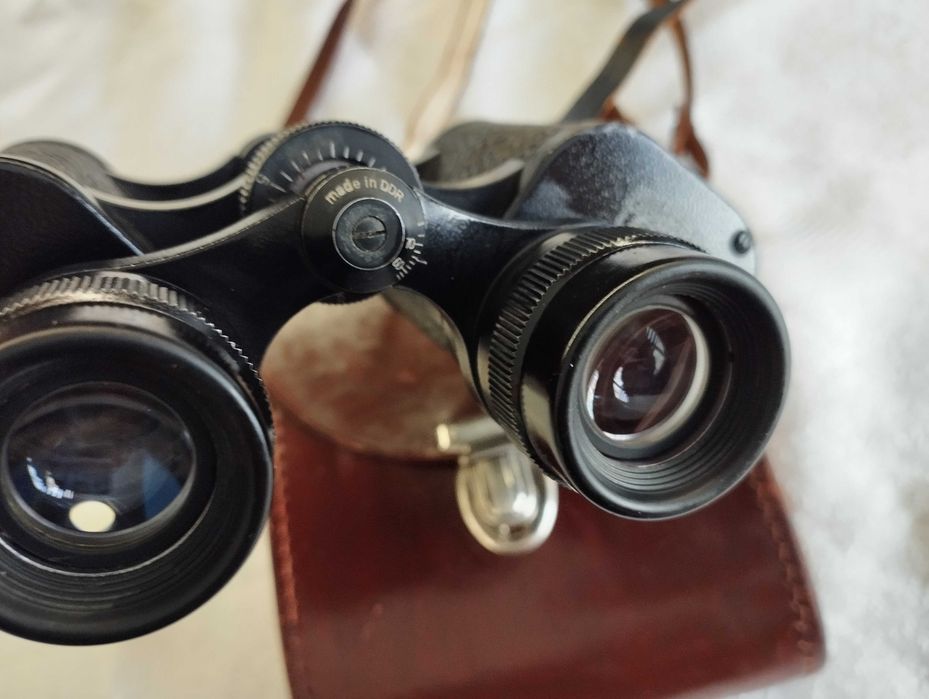 ОТЛИЧЕН Бинокъл Carl Zeiss Jena-JENOPTEM 8 х 30W