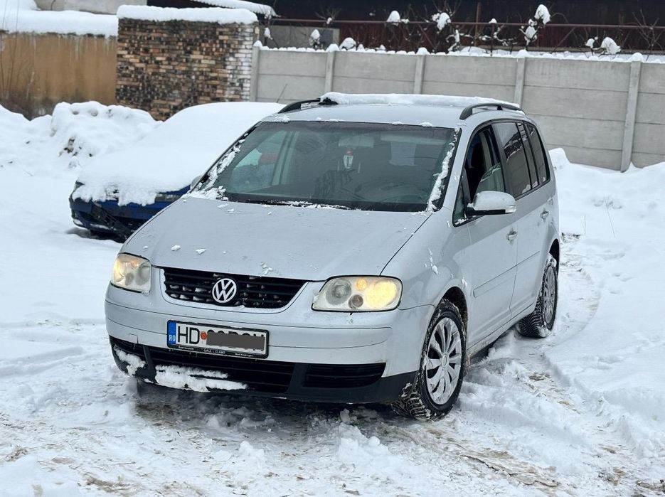 Vw Touran 2.0TDI 7 locuri