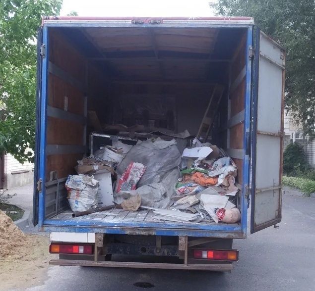 Вывоз мусора по городу недорого