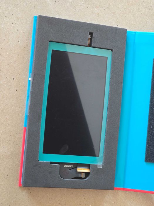 Нов LCD Дисплей + Тъч Скрийн за Nintendo Switch Lite (Тюркоаз / Turquoise)