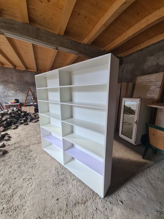 8 Rafturi vitrina din pal magazin plafar farmacie  ca noi