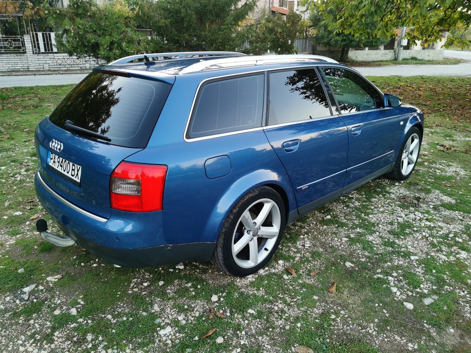 Audi A4 B6 quattro 1.9tdi