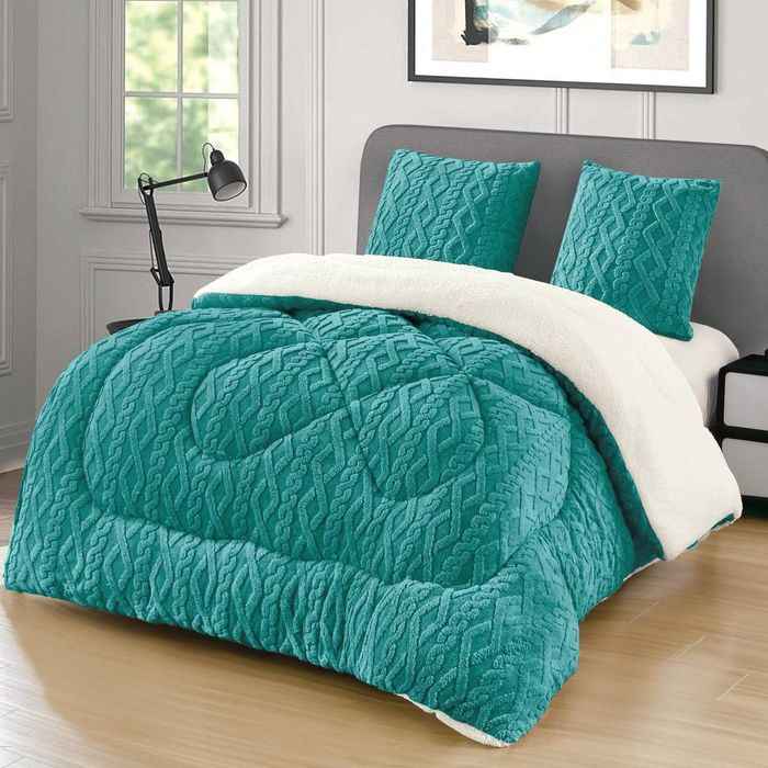 Pilote groase tricotate 3 piese