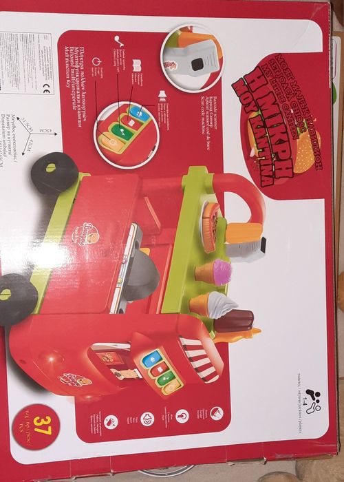 Детска количка за хот дог