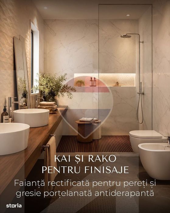 Apartament 2 camere premium, 67,55 mp utili + blacon!