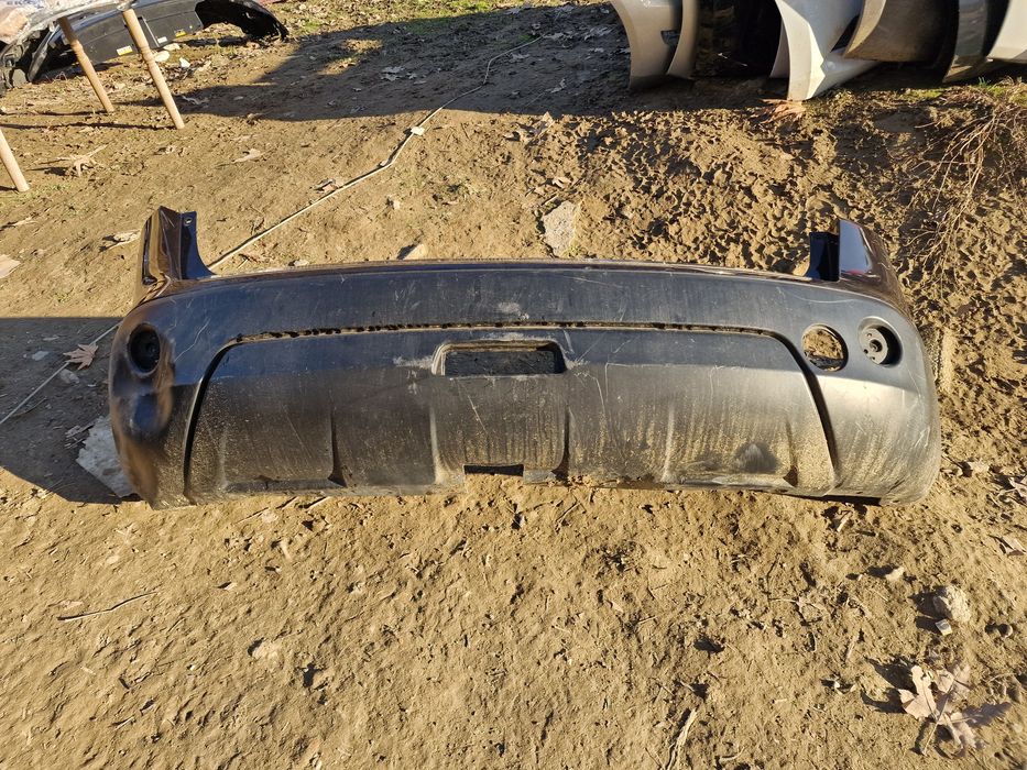 Nissan Qashqai 2012  07-14 задна броня