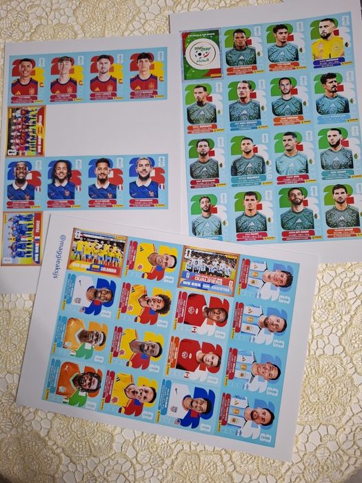 Jucatori Fotbal WC 2026 sticker