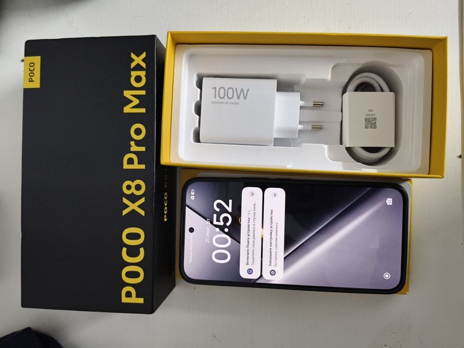 Продам Poco X8 pro Max