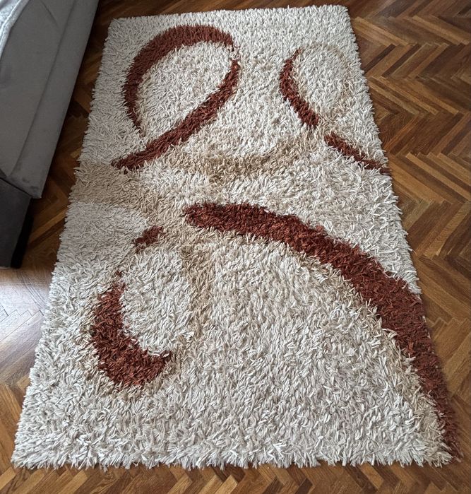 Covor 230 x 150, crem maro