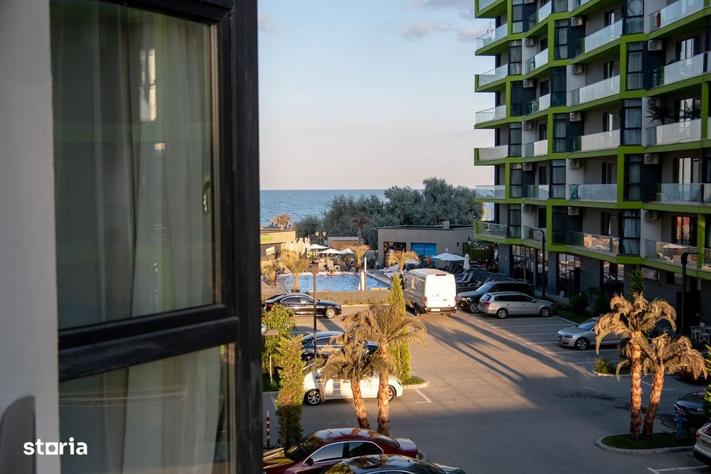 Garsonieră premium • Mamaia Nord • Lift + Garaj • Long Term