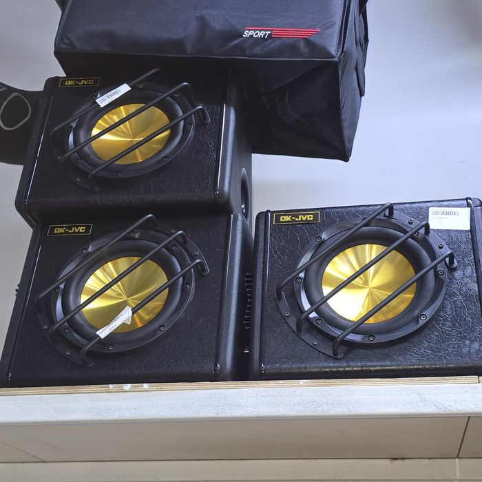 Мощные активные буферы с встроенным усилитель звука. Сабвуфер сабуфер