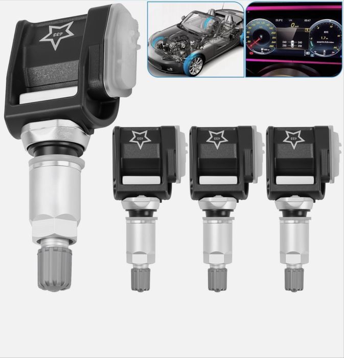 Set Senzori Presiune Roti Anvelope Jante Mercedes E Class W213 CLS GLE