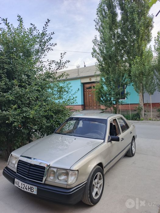 W124 m111 motor gazibor metan ruxsatiyam bor