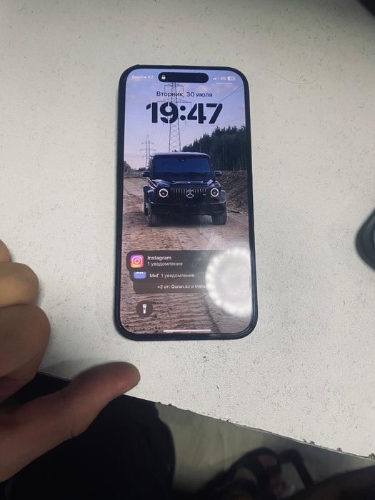 Iphone 15pro 256gb 100%