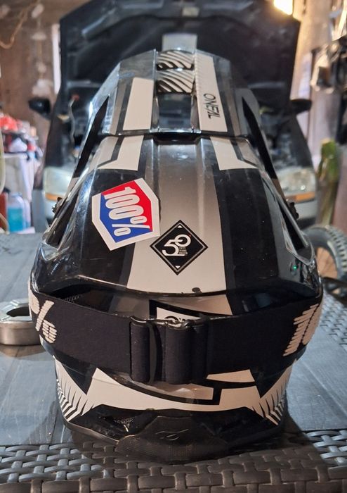 Кросова каска O'Neal blade