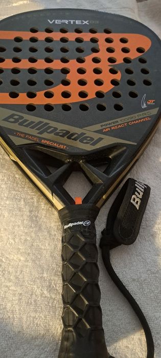 Rachete padel profesionale VERTEX POWER 100/90 PRO + AKKERON 22 GRAPHN
