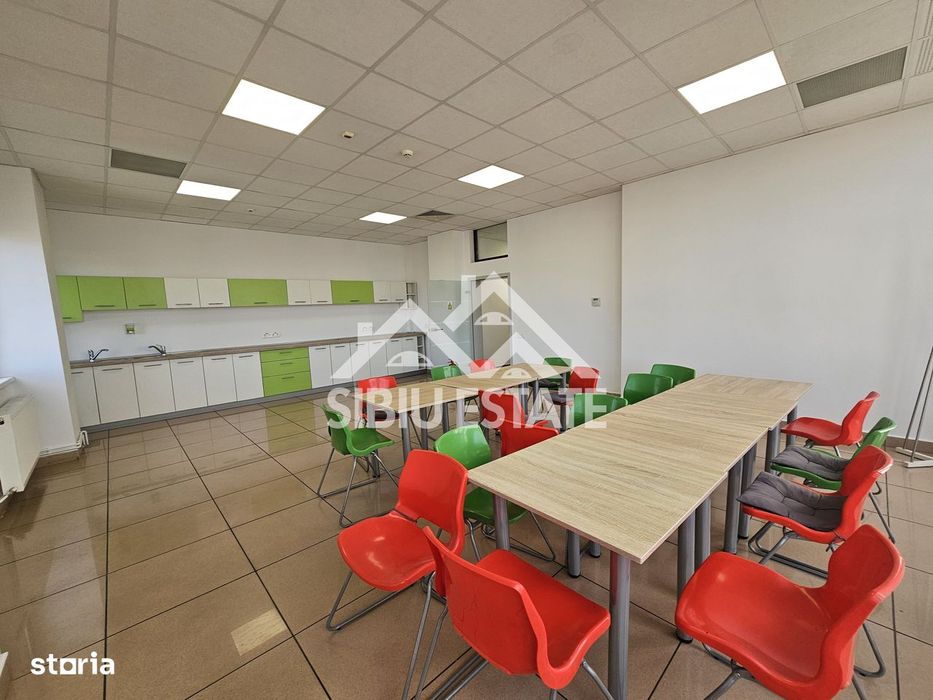 Spatiu de birouri de inchriat locatie centrala si vizibilitate buna
