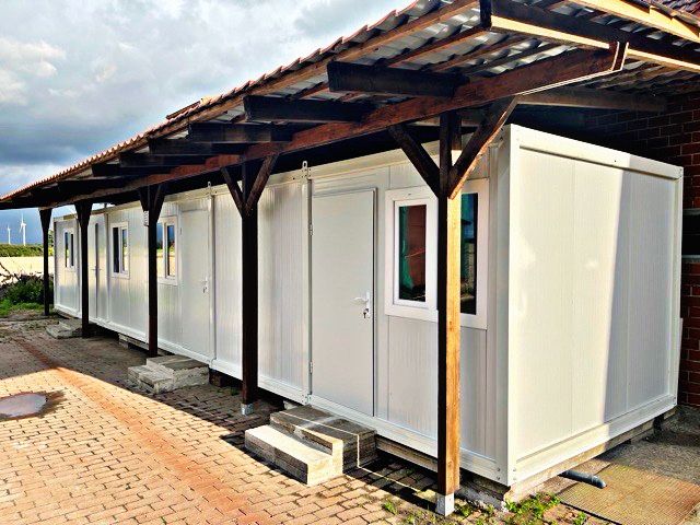 НА ИЗПЛАЩАНЕ - Контейнери 9х3 за живеене/ Офис/ Търговско помещение