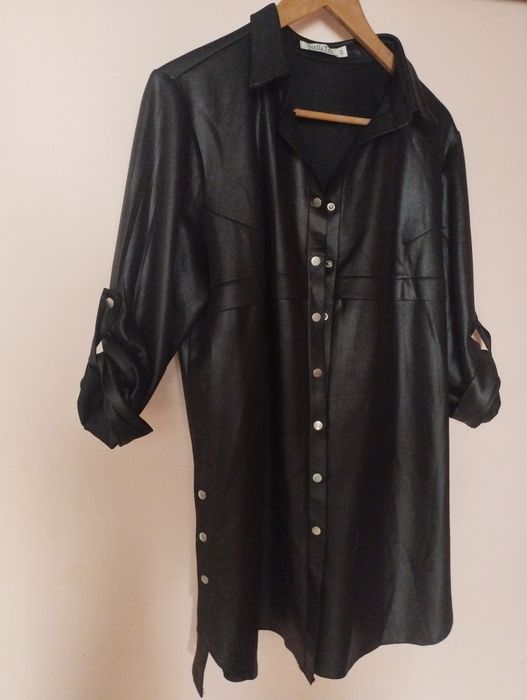 Рубашка удлиненная