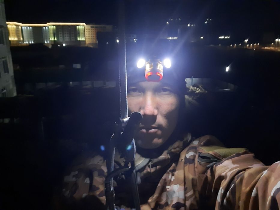 Услуги альпиниста