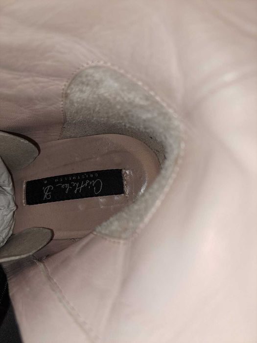 Дамски ботуши CRISTHELEN B-естествен велур