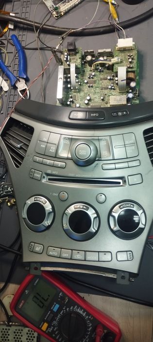 Ремонт автомагнитол Subaru ( Субару )