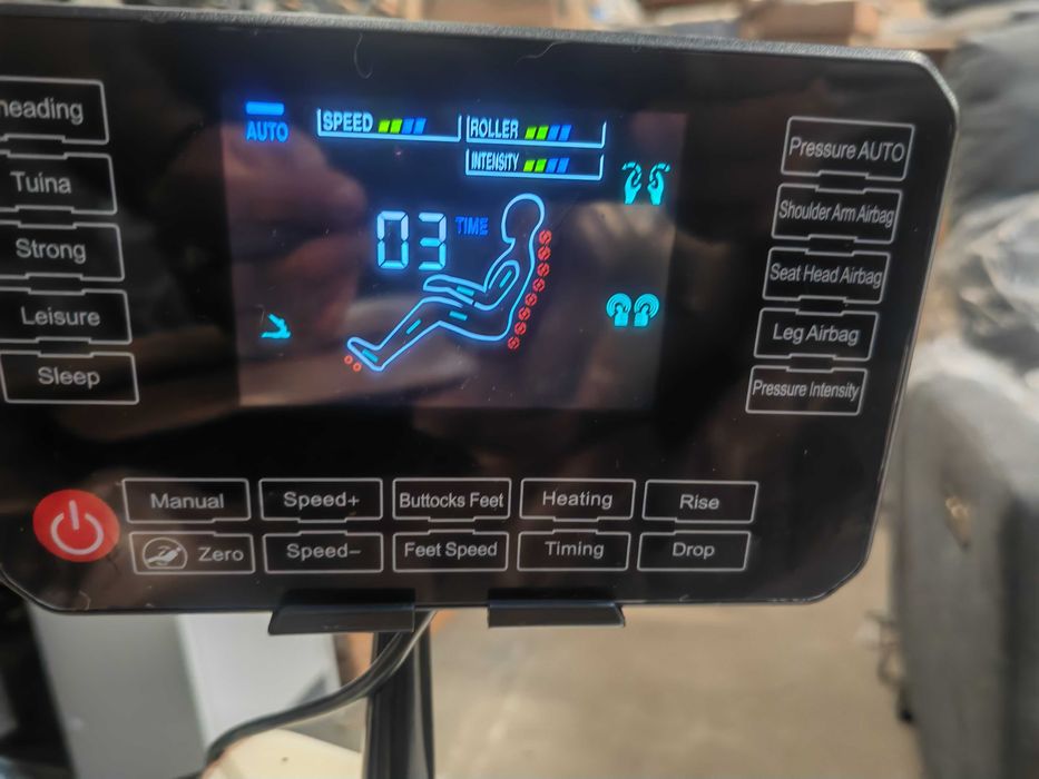 Scaun de masaj electric