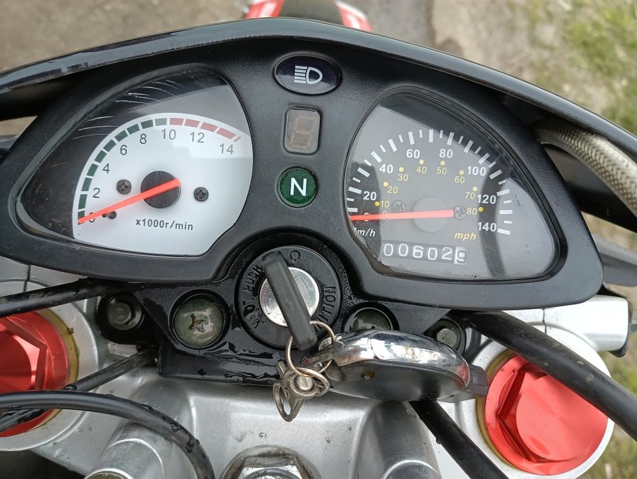 Мотоцикл Jelmaia