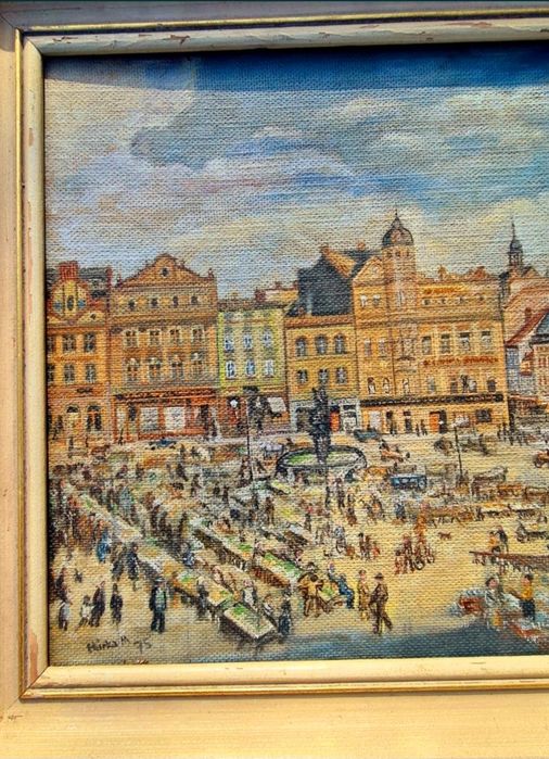 Картина на  Мiloslav Hurka 1975г.