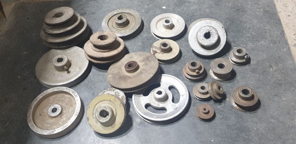 Шкивы , Колёса и другие инструменты.