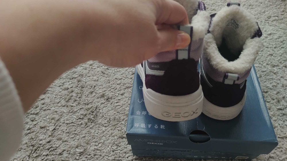 Боти Geox за момиче