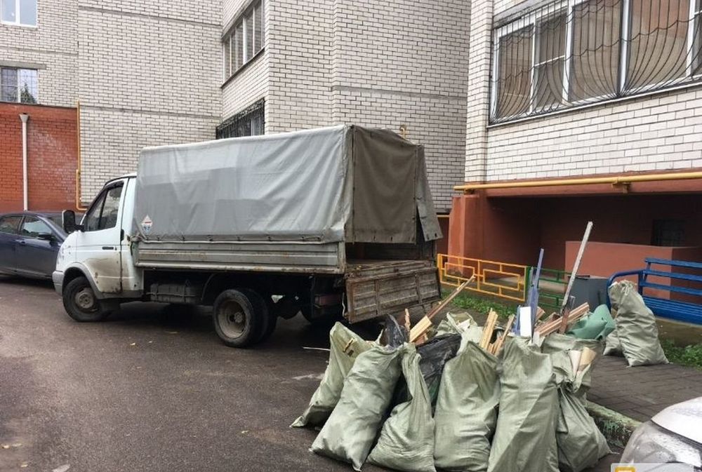Вывоз мусора недорого