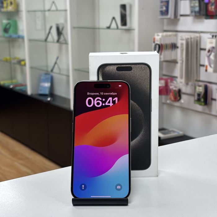 iPhone 15 Pro, 256гб