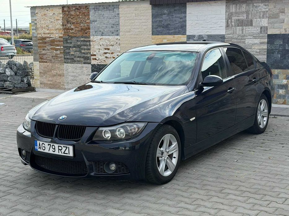 Bmw Seria 320D 163cp M Pachet Navigatie Piele