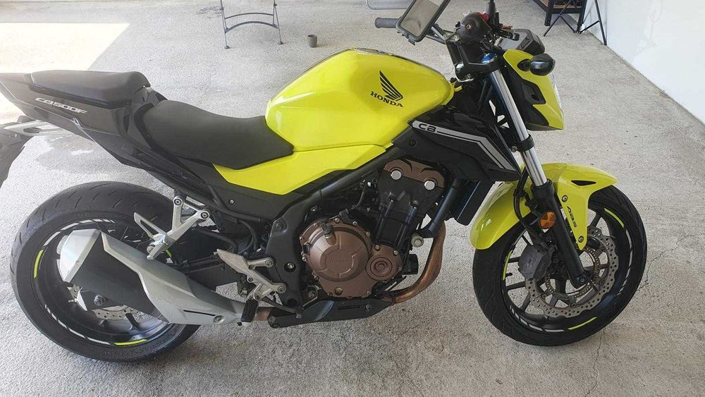 Honda CB500F 2017 – A2