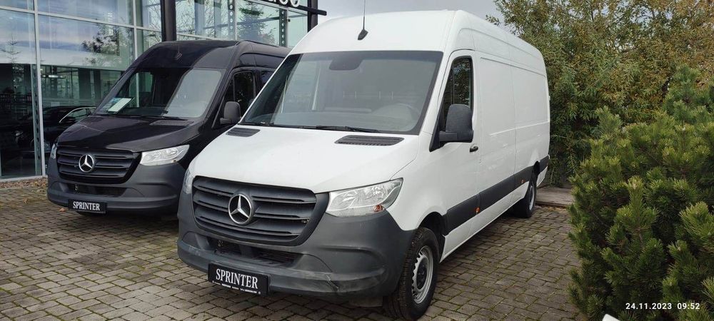 Mercedes-Benz Sprinter 317 cdi KA_XL Mercedes-Benz Sprinter 3017 cdi KA_XL, rulaj 105.200 km, 2020