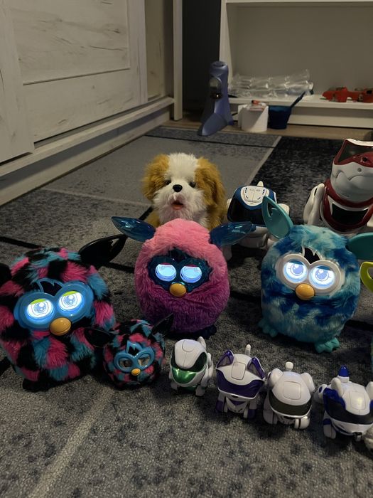 Интерактивни играчки Furby boom, Furreal Friends, Zoomer, Teksta