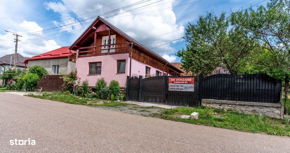 Comision 0% Casa individuala la cheie | 900mp teren | sat. Braisoru