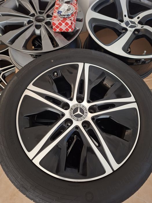 17" Mercedes C class w205, w206 GLA, B w246, w247 Vito, Viano, V w447, w639 Оригинални джанти Мерцедес