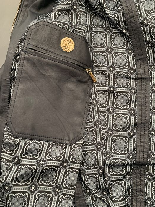 Куртка кожаная Stefano Ricci