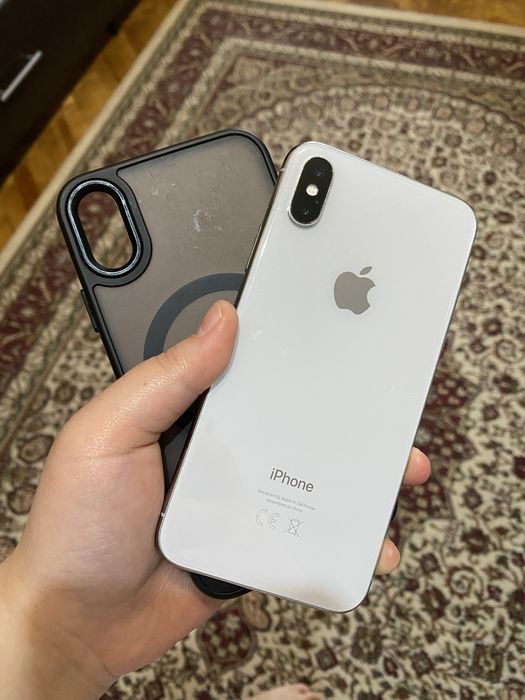 Айфон X 64gb 75% Не вскрывался
