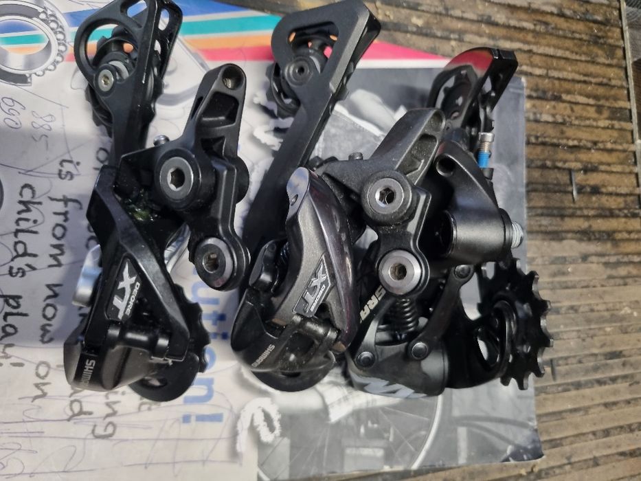 Schimbator shimano xt 10 v