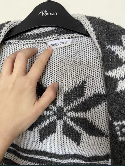 Pulover/ cardingan S