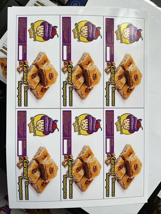 Poligrafiya xizmatlari