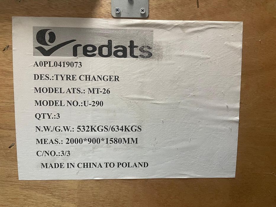 Vând aparat jantat/dejantat roți camioane/utilaje agricole