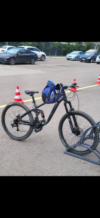 Двухподвес велосипед Erec xt 100