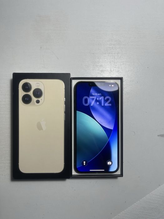 Продам iPhone 13 Pro 128gb Gold